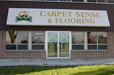 Carpet Sense Flooring Store Front